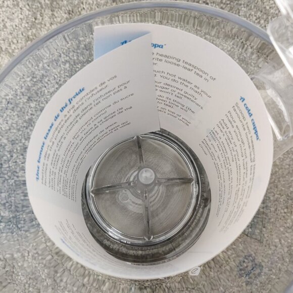 Grosche Aberdeen NEW Tea Steeper 1000 ml 1 L Tea Infuser Teapot Smart Tea Maker - Picture 9 of 10